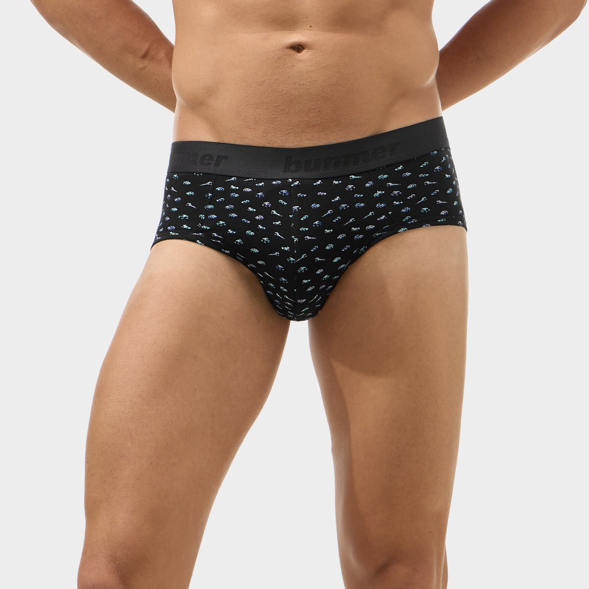 Cotton Stretch Brief - Vroom