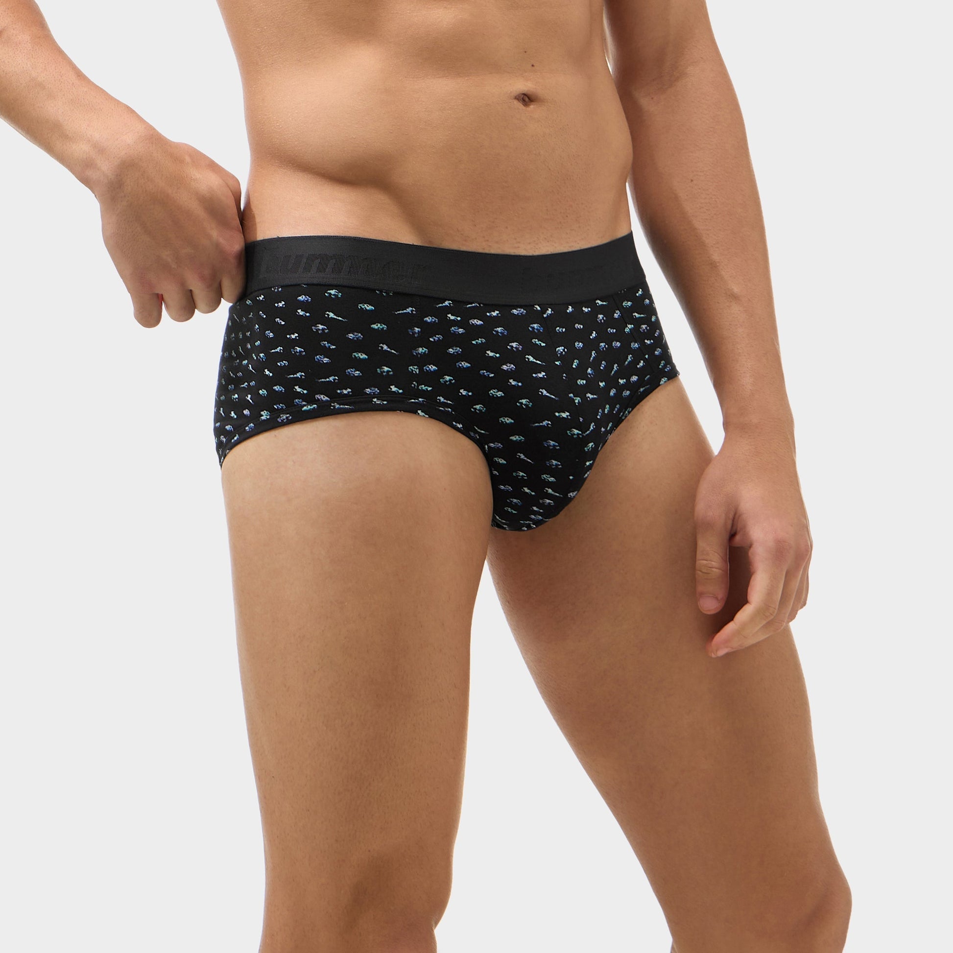 Cotton Stretch Brief - Vroom