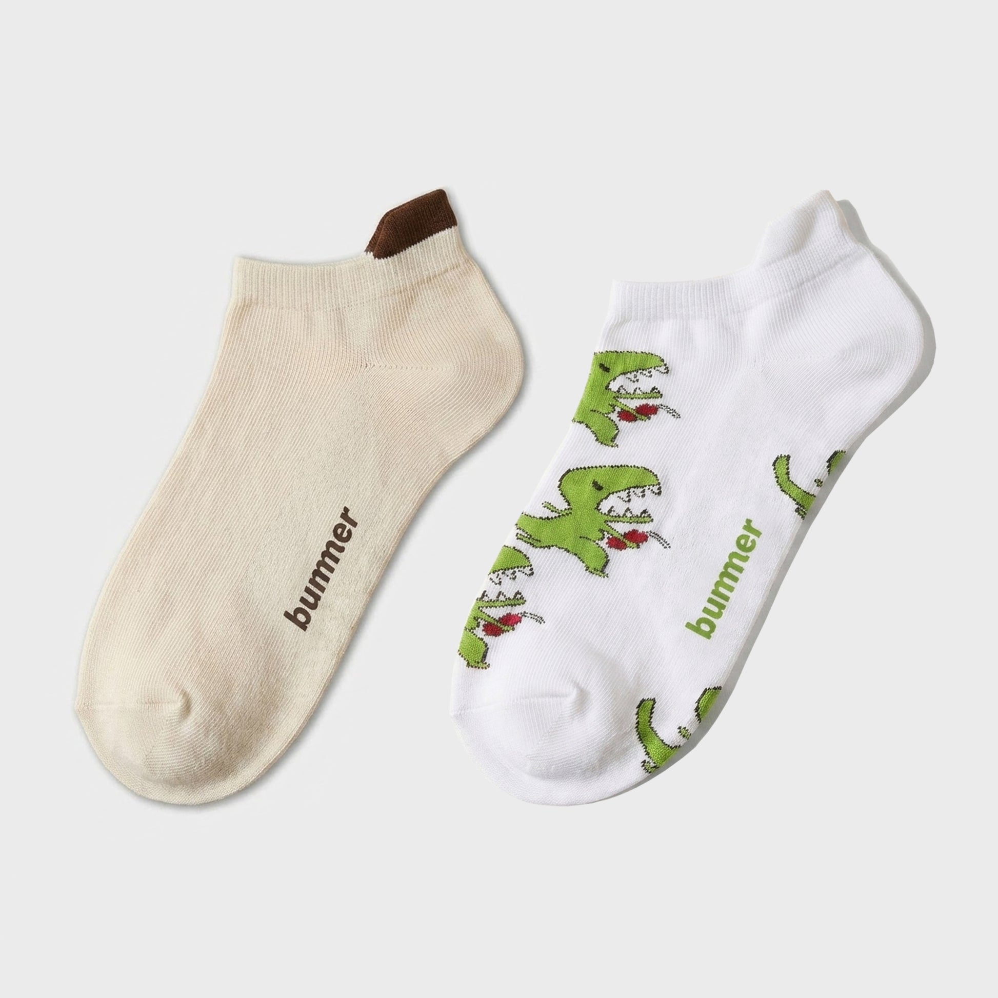 Unisex Ankle Socks - 2 Pack