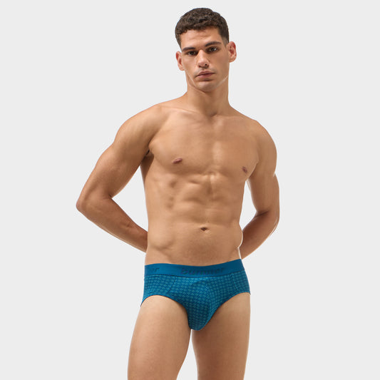 Cotton Stretch Brief 2-Pack