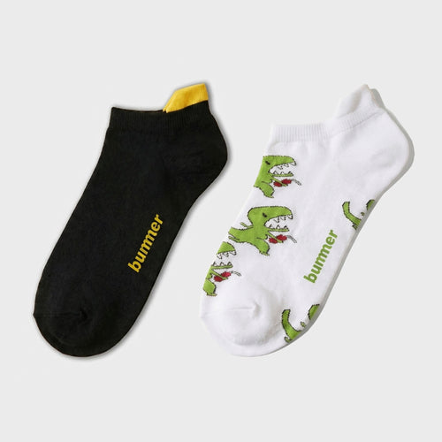 Unisex Ankle Socks - 2 Pack