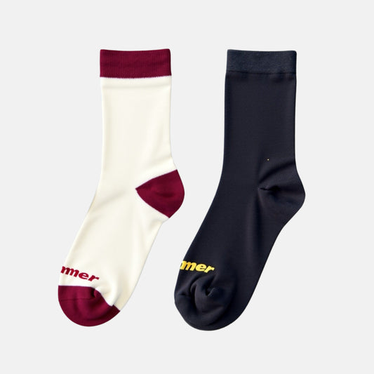 Unisex Quarter Socks - Pack of 2