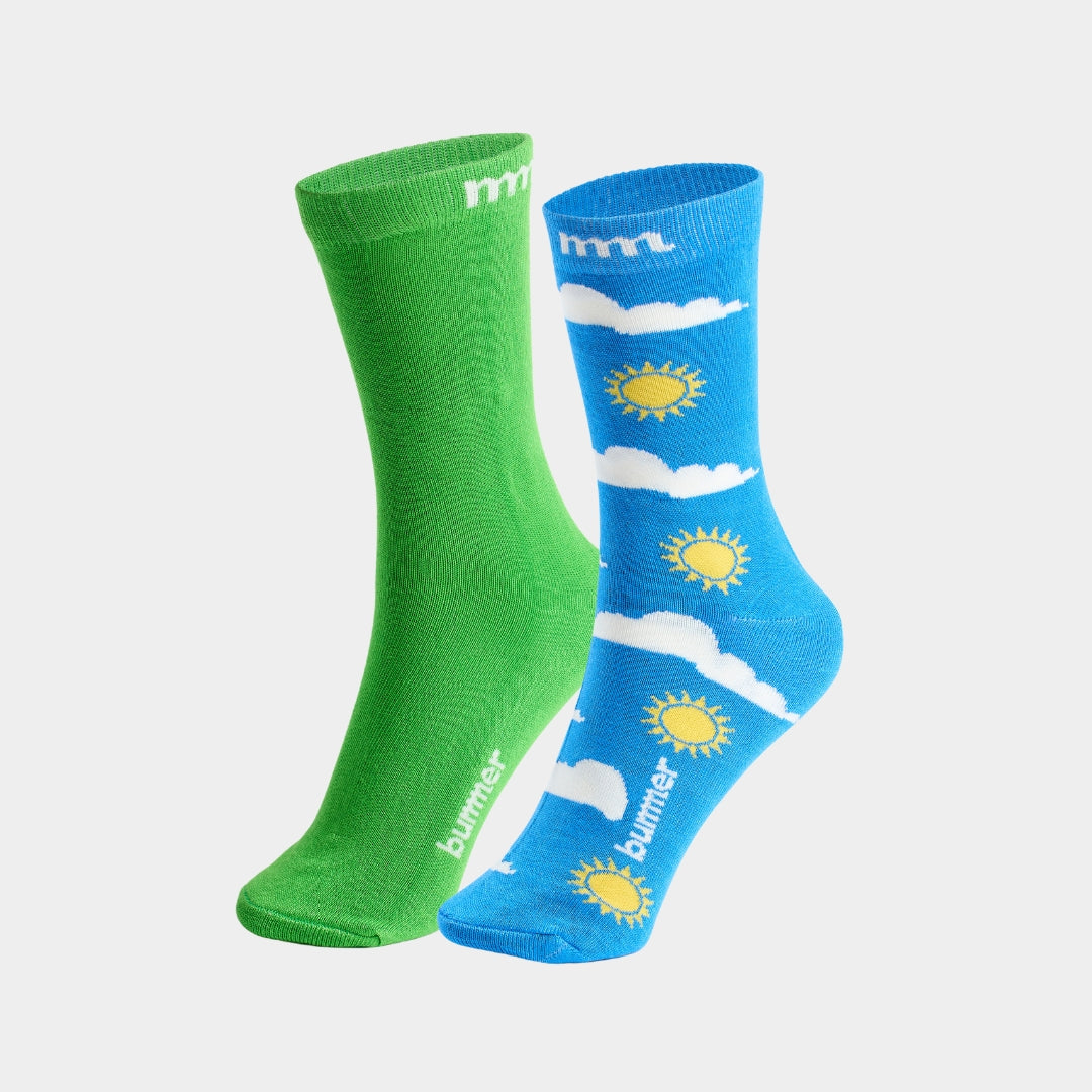 Unisex Quarter Socks - Pack of 2