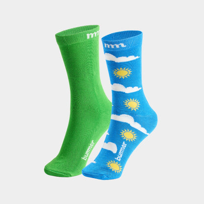 Unisex Quarter Socks - Pack of 2