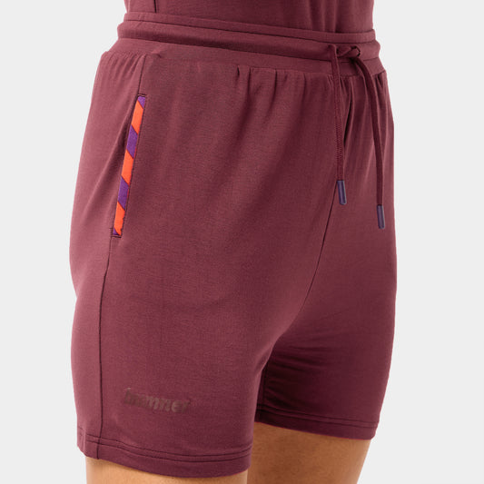 24/7 Women's Shorts - Merlot