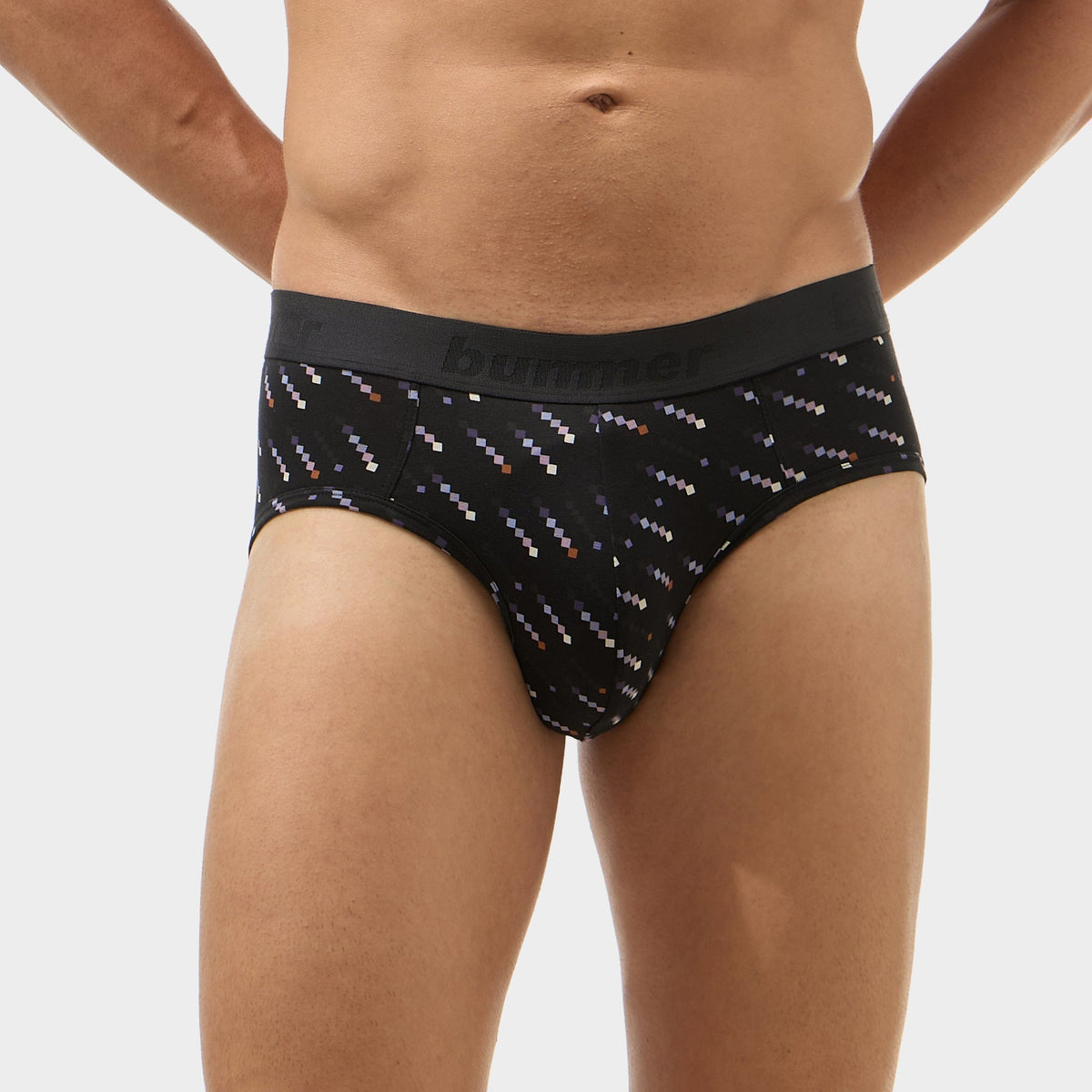 Cotton Stretch Brief - Astro