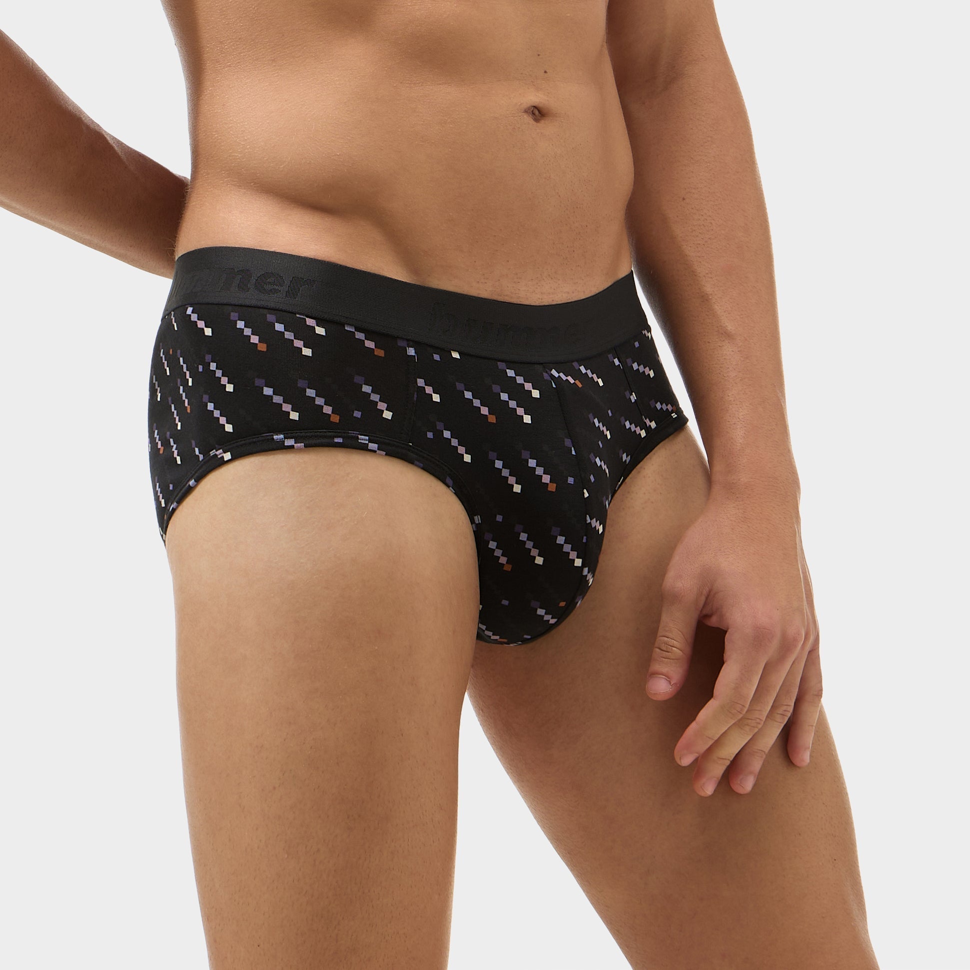 Cotton Stretch Brief - Astro