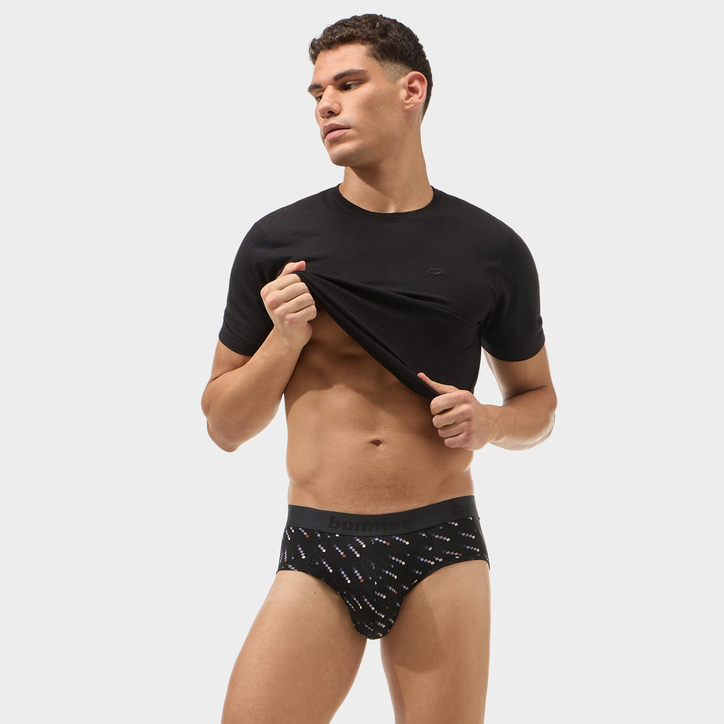 Cotton Stretch Brief - Astro