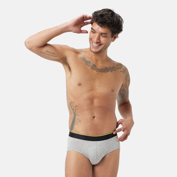 Buy Charcoal Briefs for Men by UOMOS Online