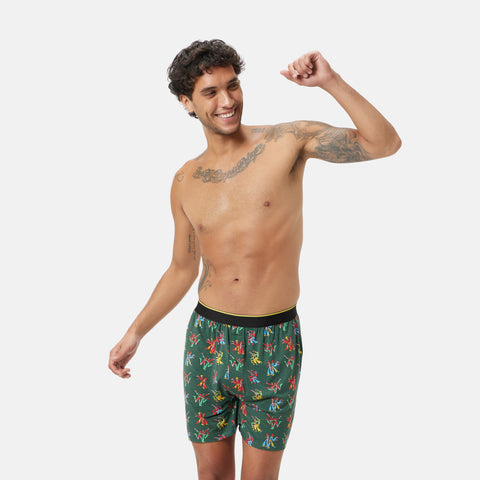 Buy Urban Scottish Men's Cotton Boxer (Pack of 2)  (USBX2032-S_Multi-Coloured 3_S) at Amazon.in