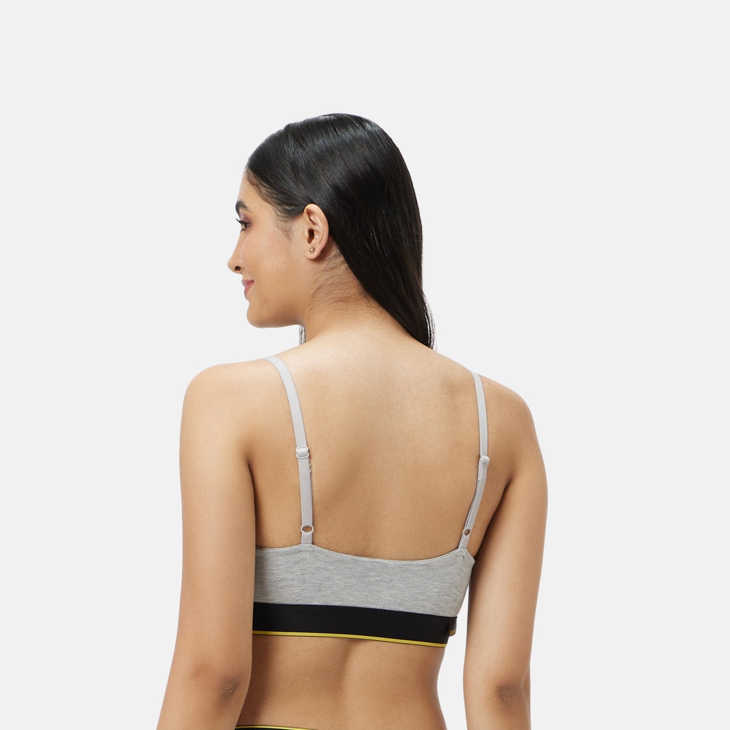 24/7 Lounge Bra - Grey Melange