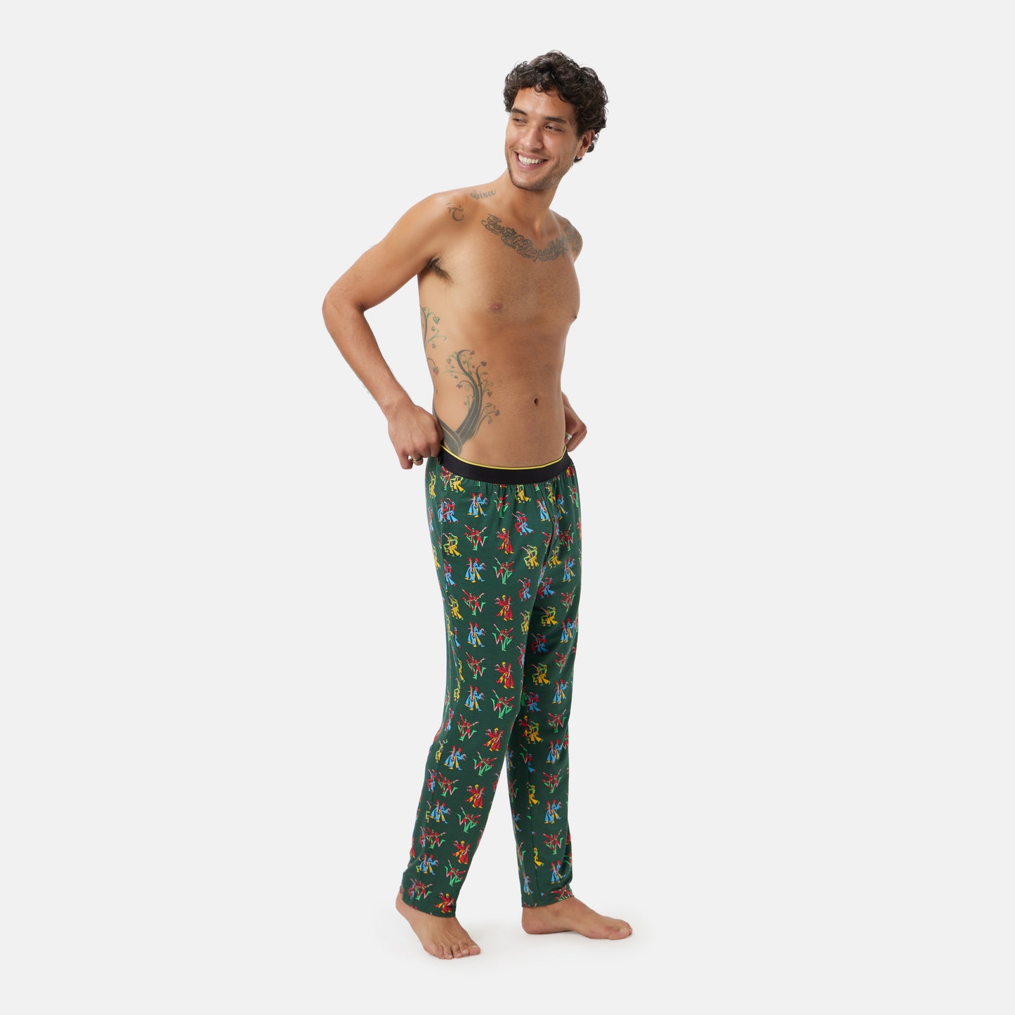 24/7  Men's Pyjamas - Disco82