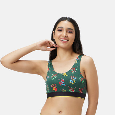Plain Non-Padded Ladies Hosiery Bra, For Daily Wear, Size: 34B at Rs  50/piece in Thane
