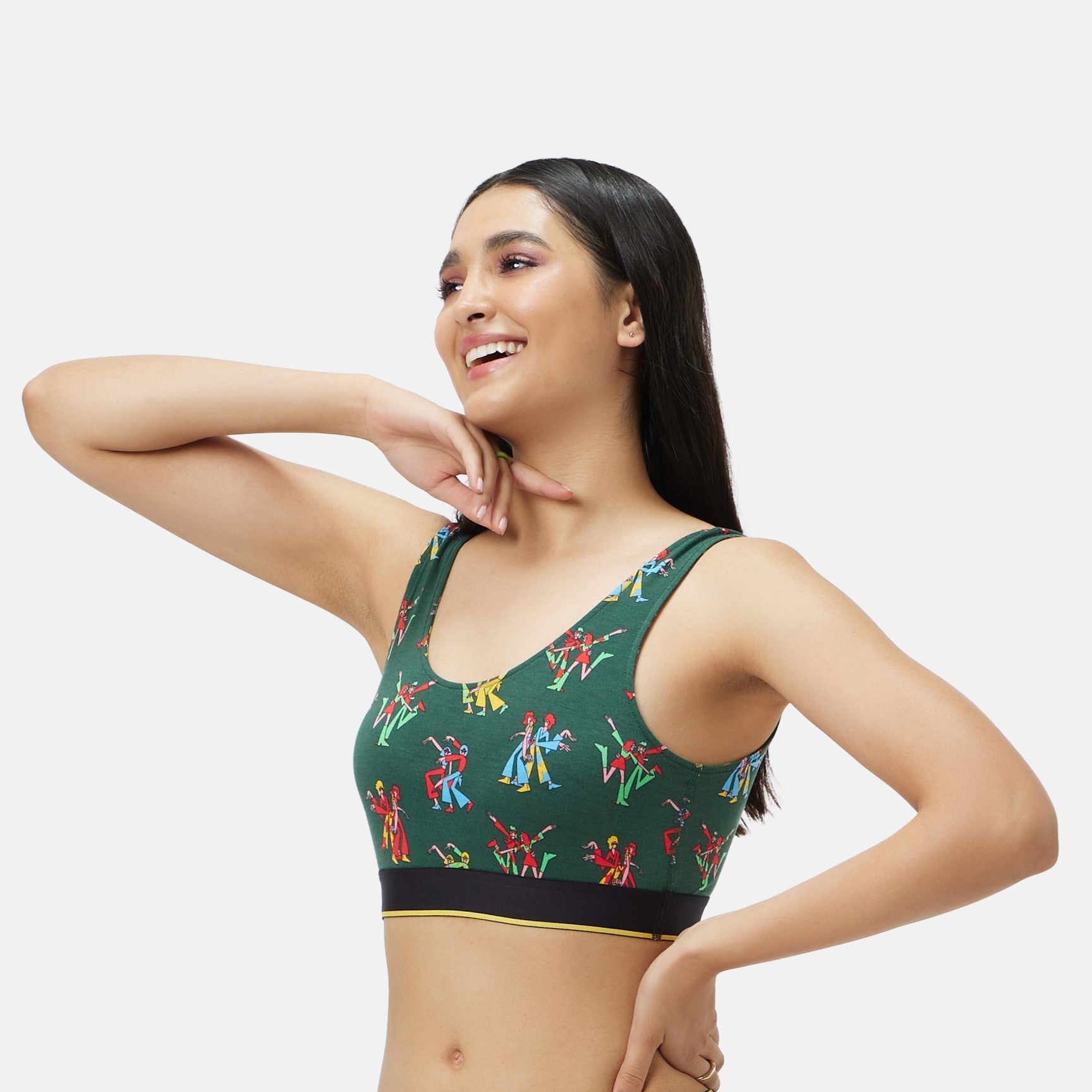 funky bralette