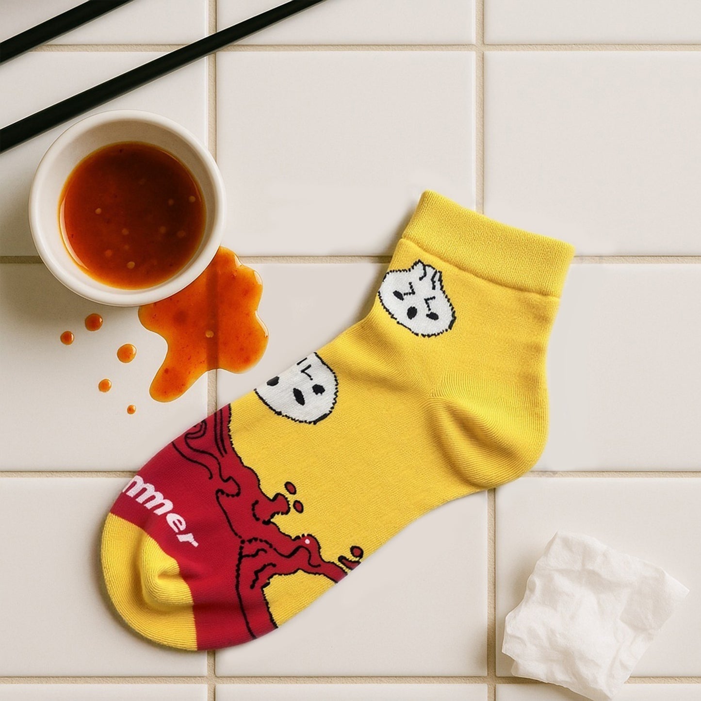 Unisex Ankle Socks - Pack of 2