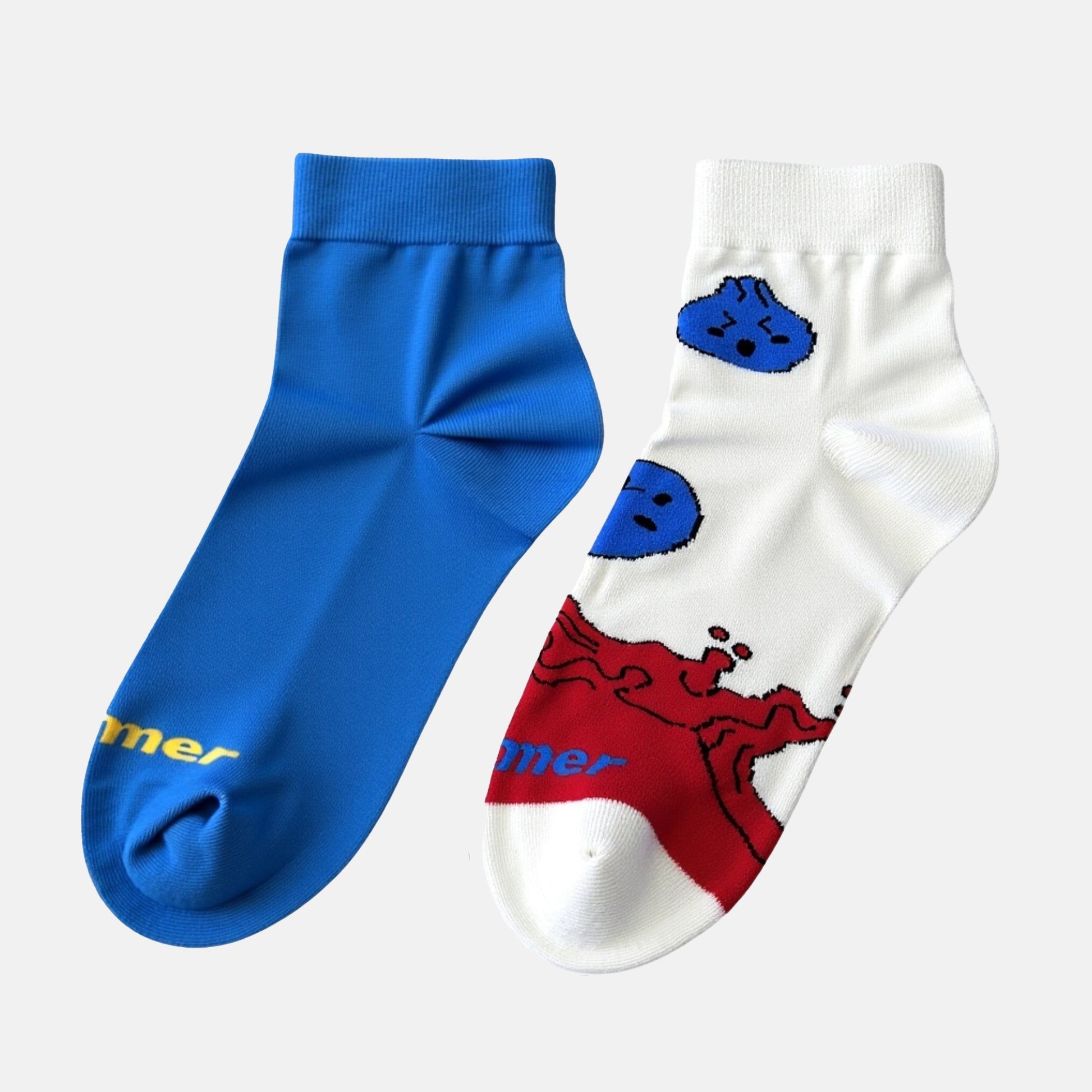 Unisex Ankle Socks - 2 Pack & Perfume