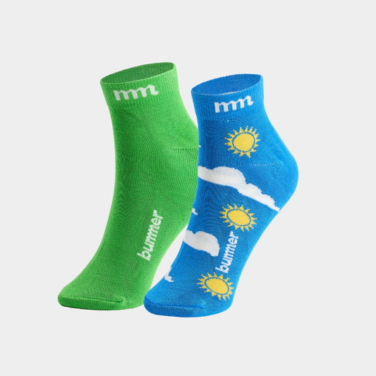 Unisex Ankle Socks - 2 Pack