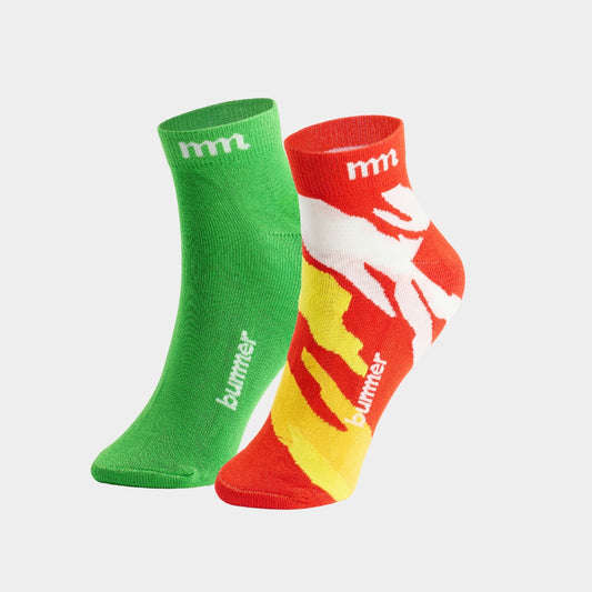 Unisex Ankle Socks - 2 Pack
