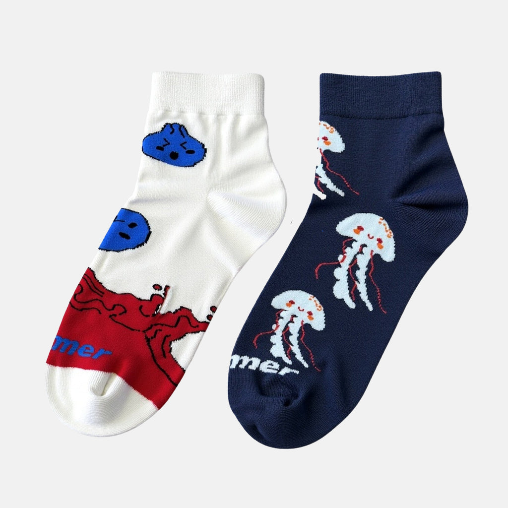 Unisex Ankle Socks - 2 Pack & Perfume