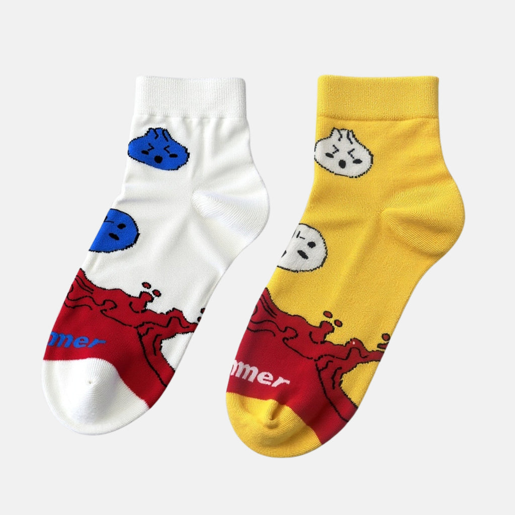 Unisex Ankle Socks - 2 Pack