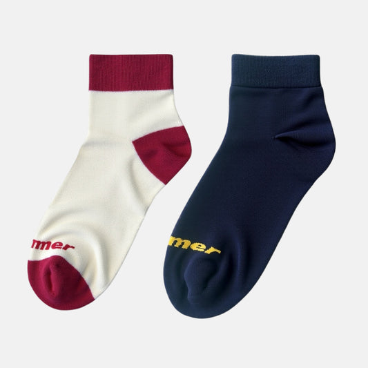 Unisex Ankle Socks - 2 Pack