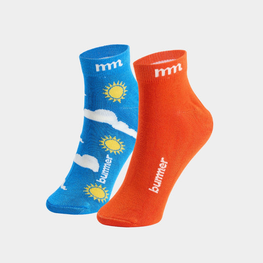 Unisex Ankle Socks - 2 Pack