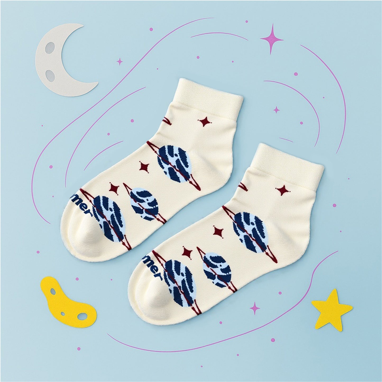 Unisex Ankle Socks - Pack of 2