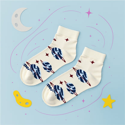 Unisex Ankle Socks - Pack of 2