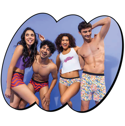 Buy Bummer - Matching Underwear For Couples Online India