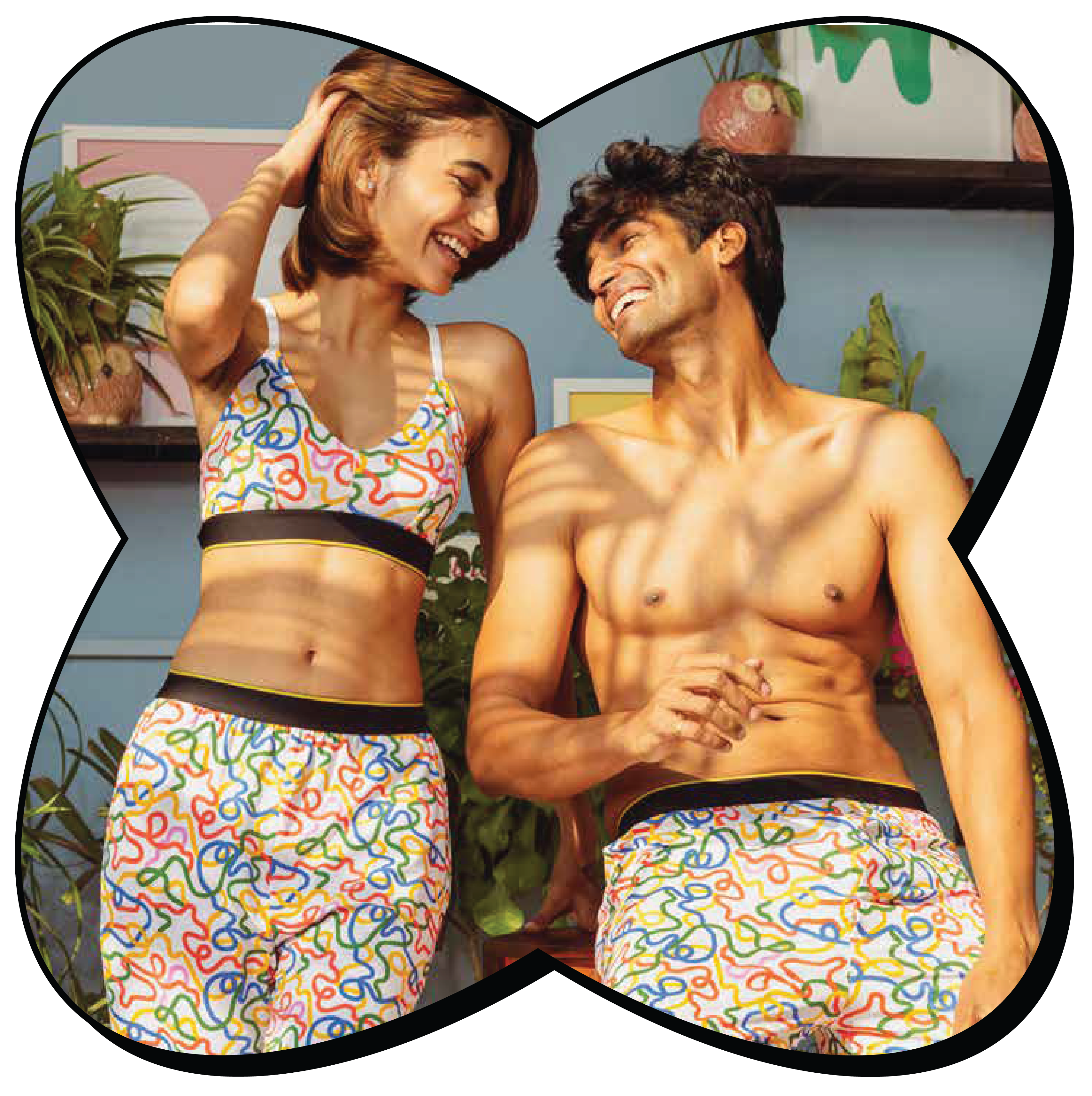 Buy Matching His and Hers Underwear Online In India -  India