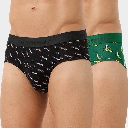 Cotton Stretch Brief 2-Pack