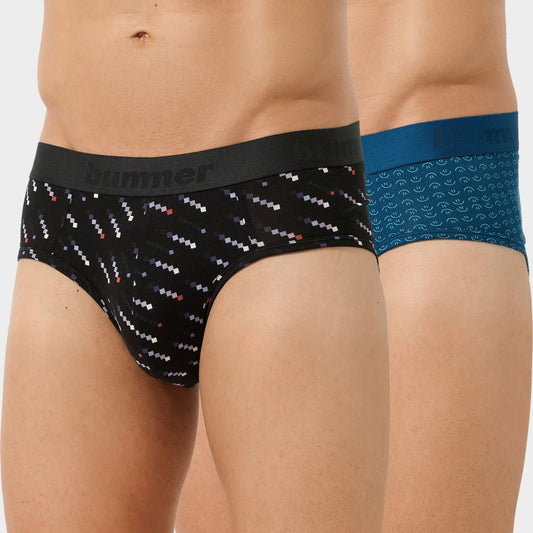 Cotton Stretch Brief 2-Pack