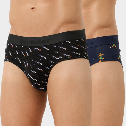 Cotton Stretch Brief 2-Pack
