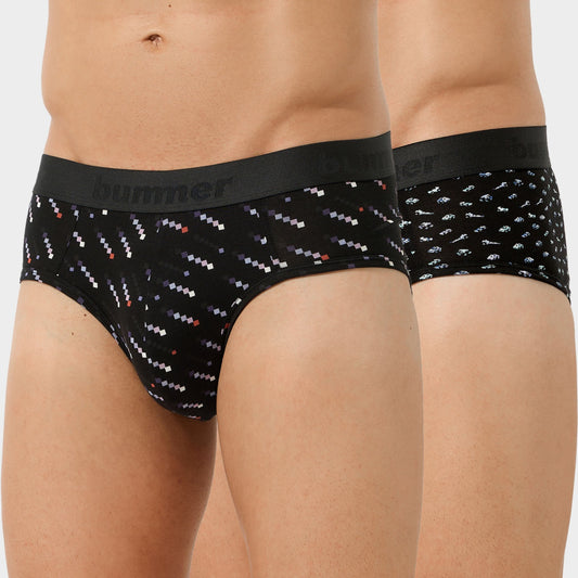 Cotton Stretch Brief 2-Pack