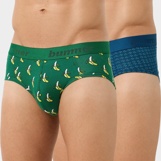 Cotton Stretch Brief 2-Pack