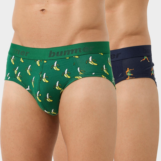 Cotton Stretch Brief 2-Pack