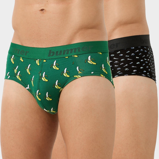 Cotton Stretch Brief 2-Pack