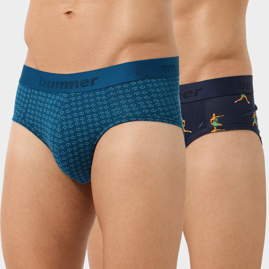 Cotton Stretch Brief 2-Pack