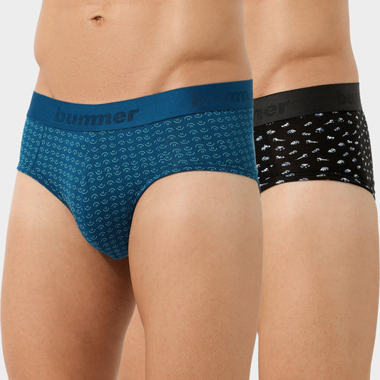 Cotton Stretch Brief 2-Pack