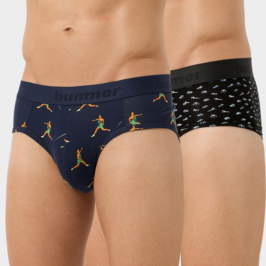 Cotton Stretch Brief 2-Pack