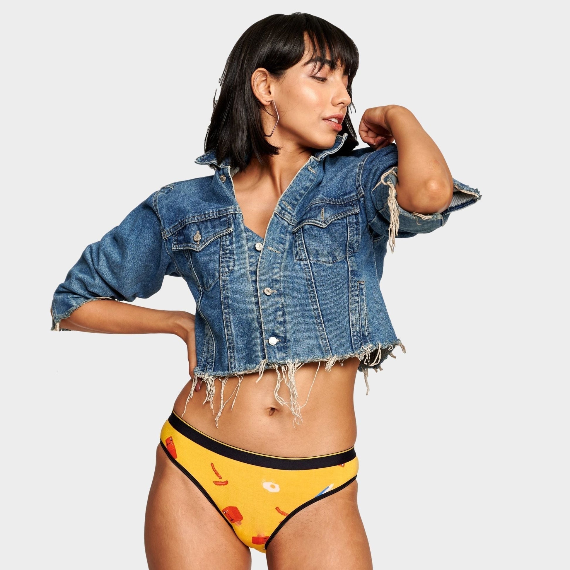 Bummer Soft Modal  Bikini Brekkie Zoom 