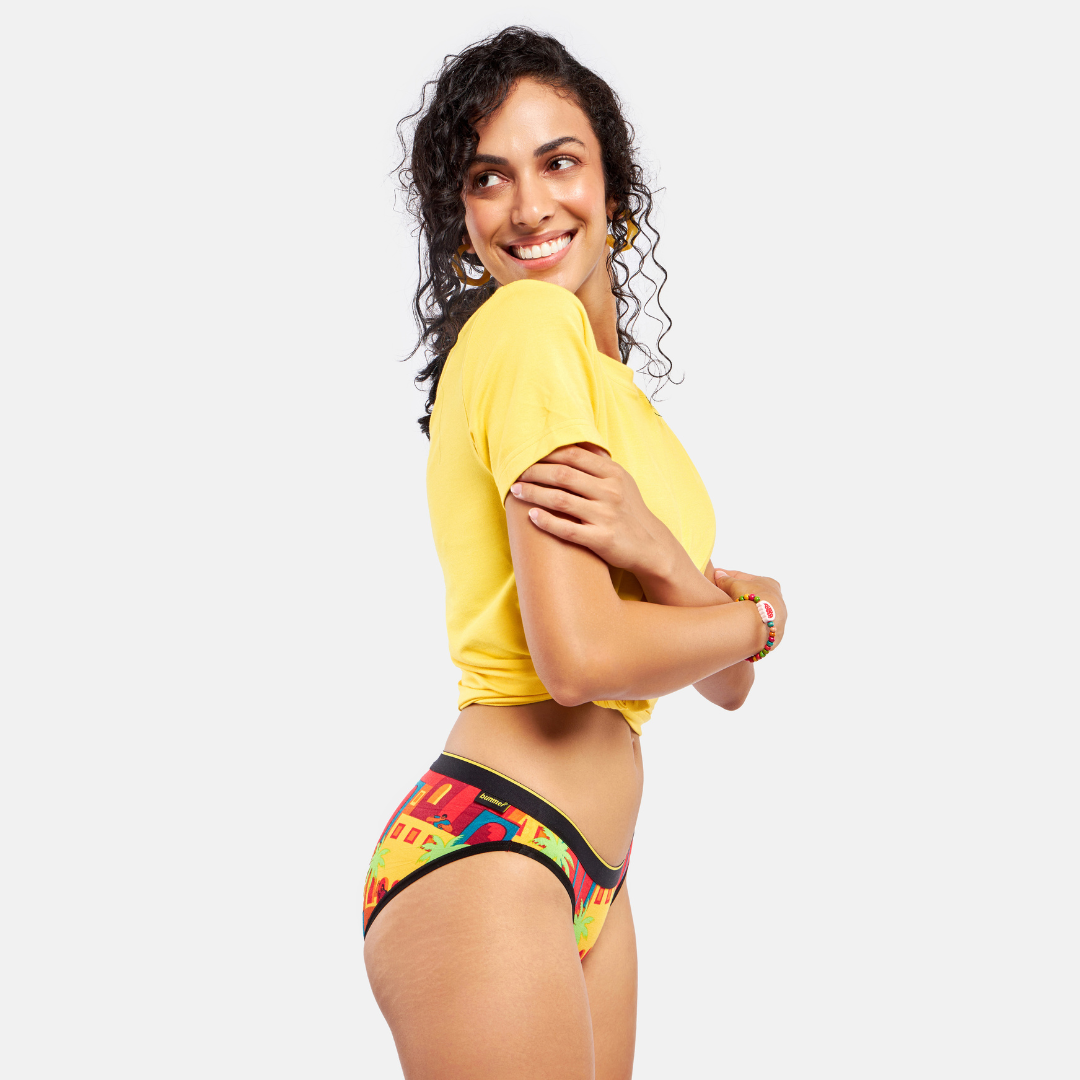 Bummer Soft Modal  Bikini Casablanca Side 