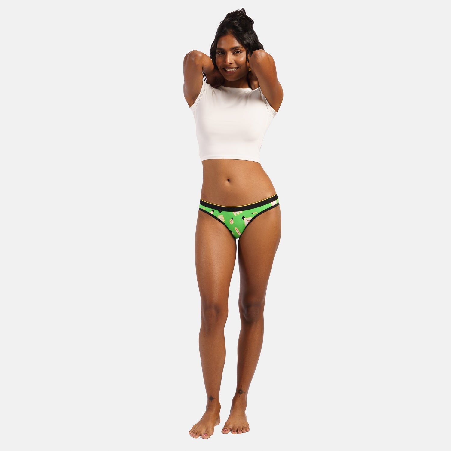Bummer Soft Modal  Bikini Current Affairs Front 2