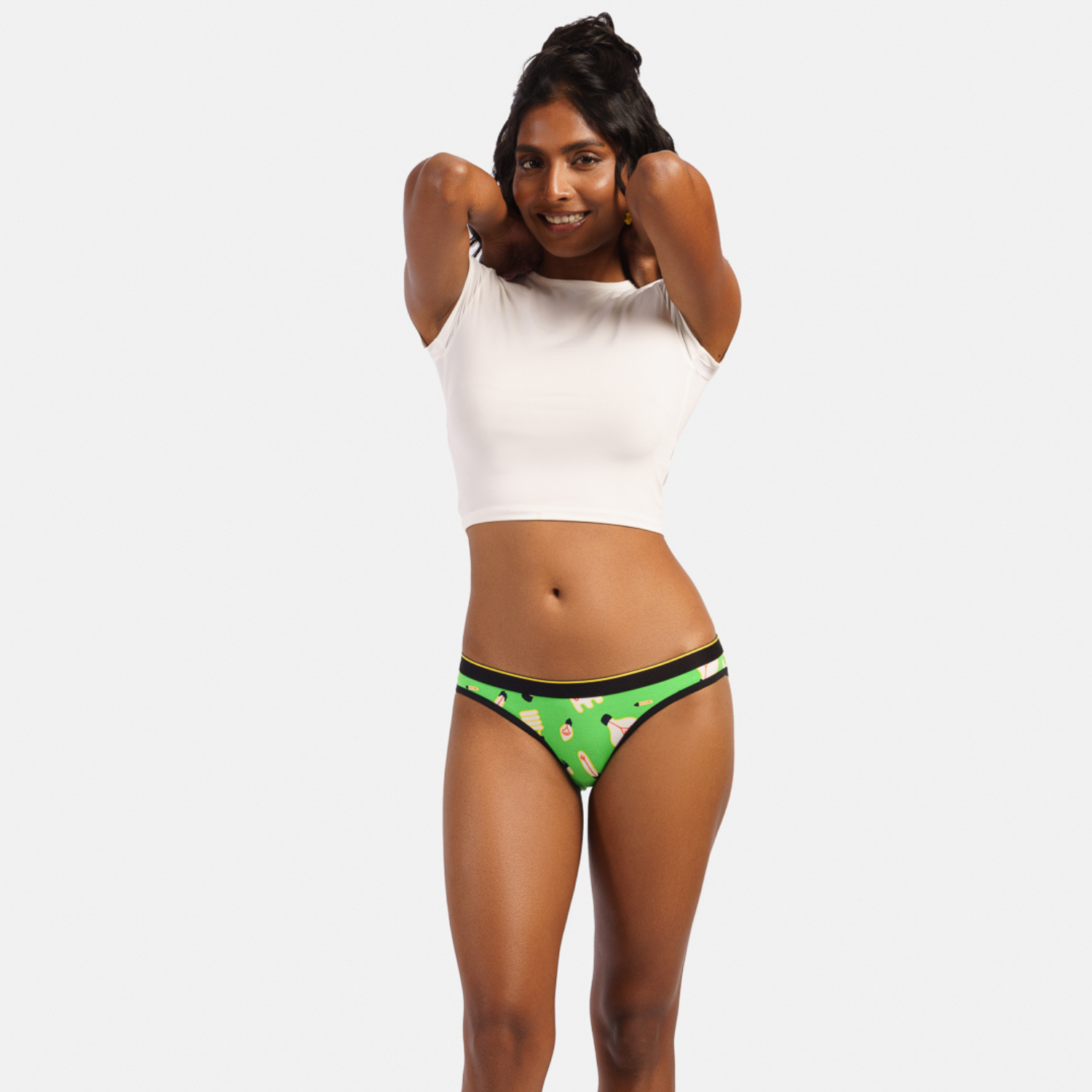 Bummer Soft Modal  Bikini Current Affairs Front 
