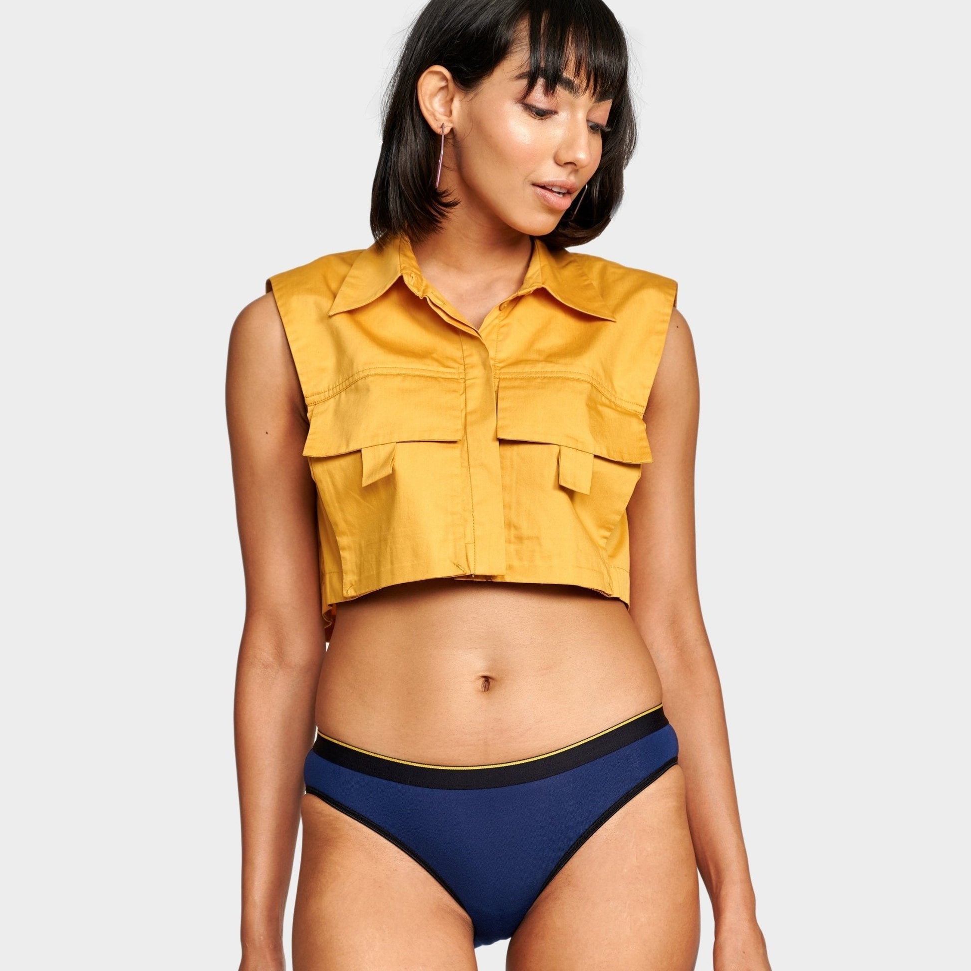 Bummer Soft Modal  Bikini Galactic Front 