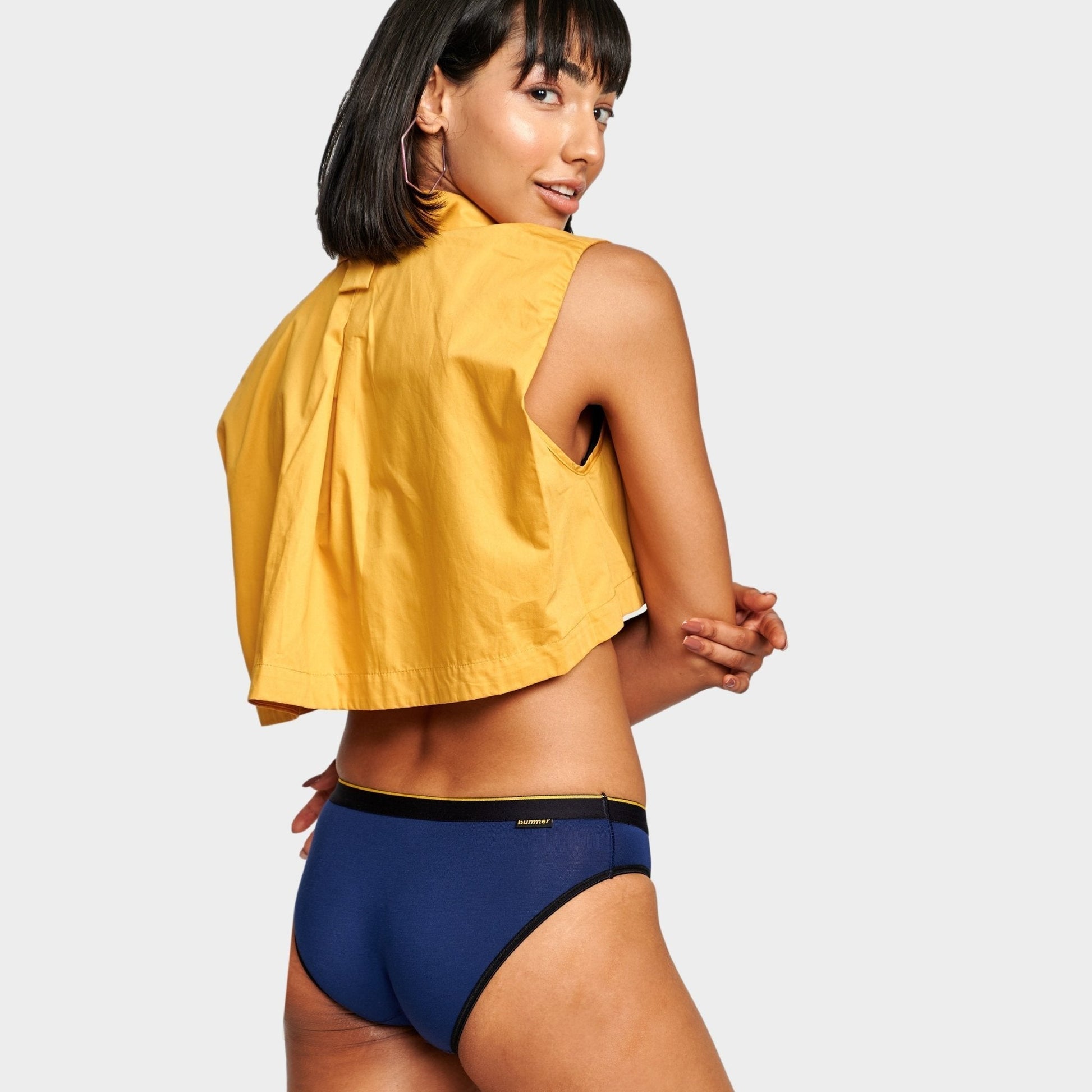 Bummer Soft Modal  Bikini Galactic Back 