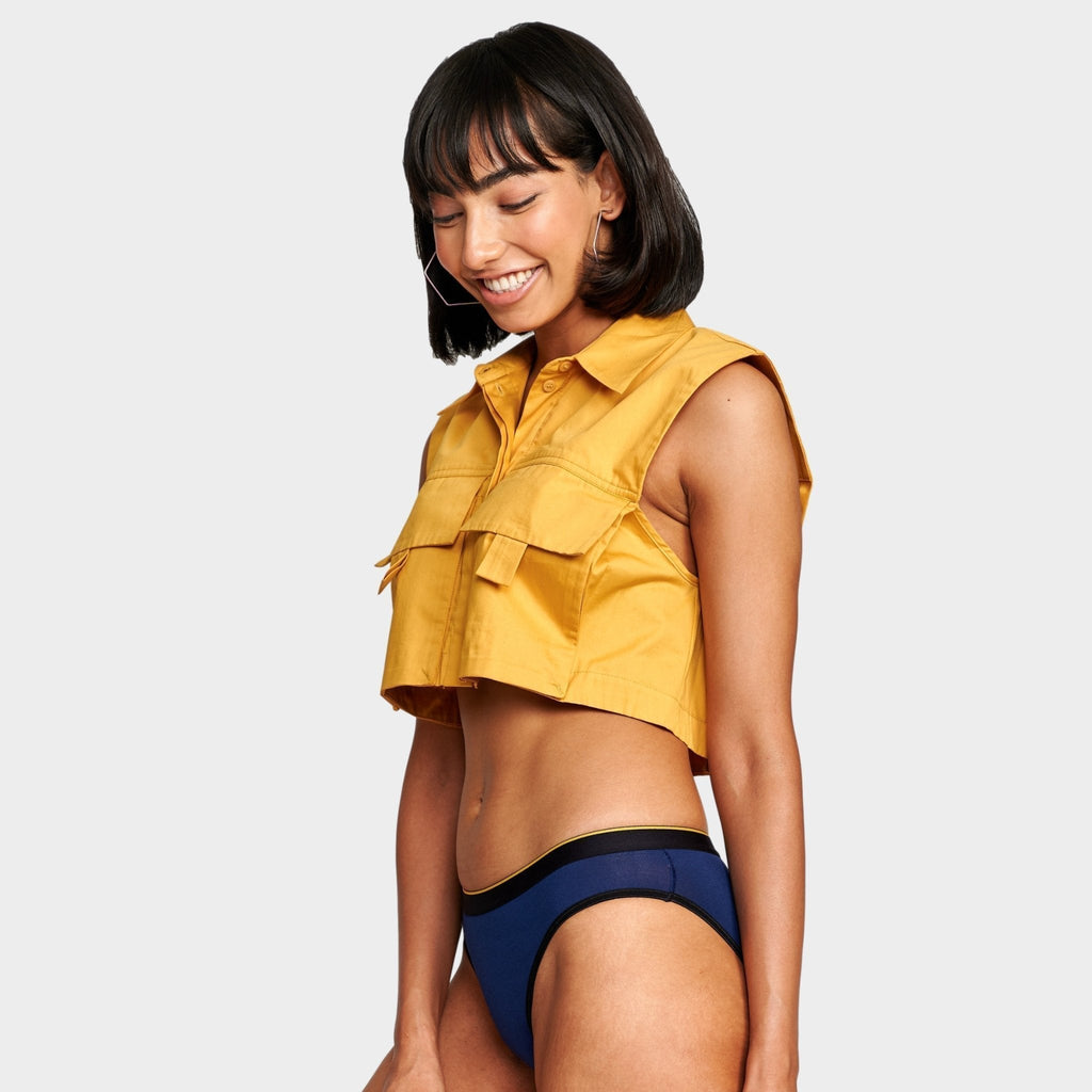 Bummer Soft Modal  Bikini Galactic Side  
