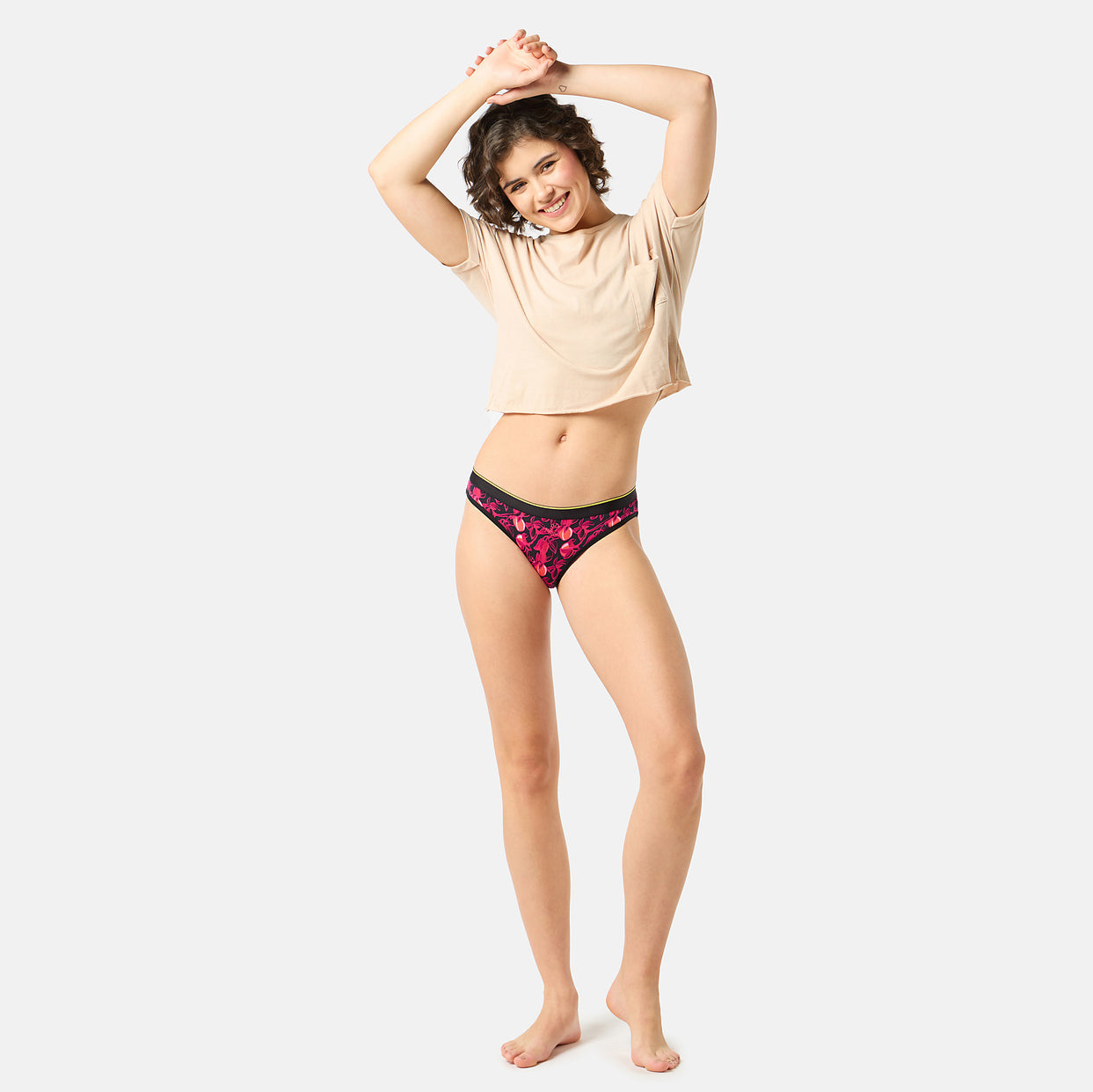 Bummer Soft Modal  Bikini Garden of Teas Side 