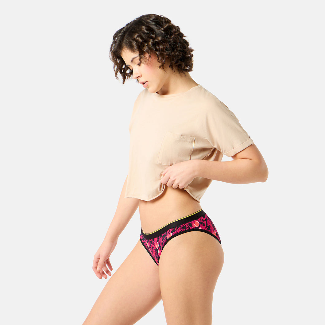 Bummer Soft Modal  Bikini Garden of Teas Back 