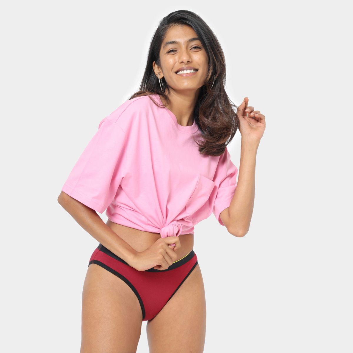 Bummer Soft Modal  Bikini Gelada Front 